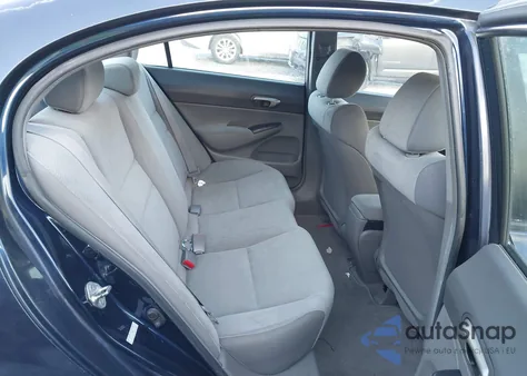 2010 Honda Civic Lx z USA, uszkodzony, nr VIN 2HGFA1F50AH513408